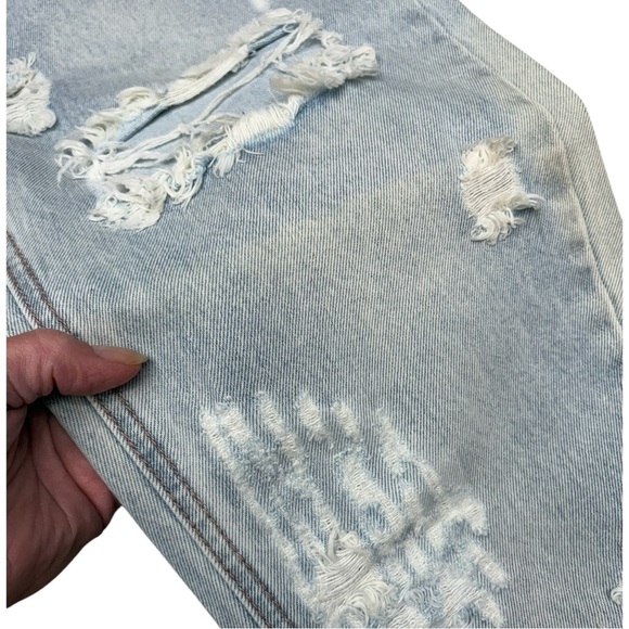 One Teaspoon Awesome Baggies Jeans Diamonde Wash, Size 28, NWT - Picture 9 of 13